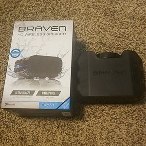 BRAVEN Wireless Speaker